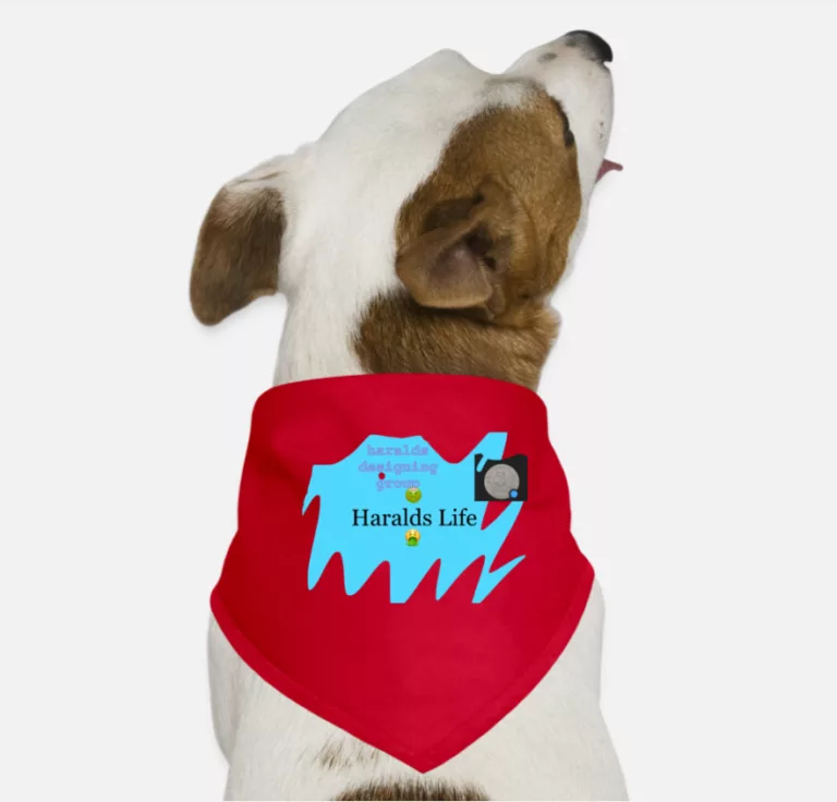 Hundehalstuch Logo Haralds Designing Group